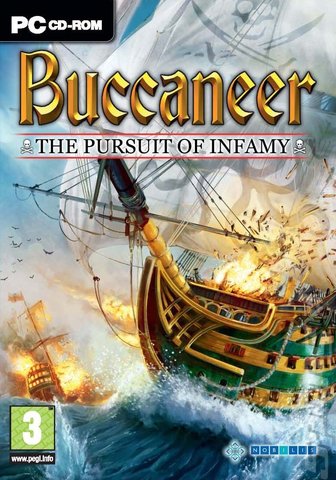 Buccaneer: The Pursuit of Infamy - PC Cover & Box Art