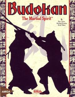 Budokan - The Martial Spirit - Amiga Cover & Box Art