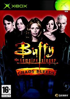 Buffy the Vampire Slayer: Chaos Bleeds - Xbox Cover & Box Art