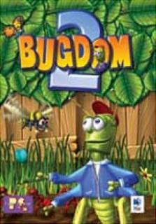 Bugdom 2 - Power Mac Cover & Box Art