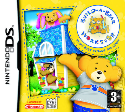 Build-A-Bear Workshop: Where Best Friends Are Made - DS/DSi Cover & Box Art