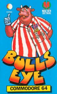 Bullseye - C64 Cover & Box Art