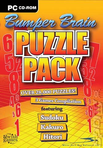 Bumper Brain Puzzle Pack - PC Cover & Box Art