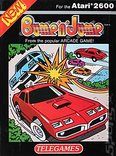 Bump 'n' Jump (Atari 2600/VCS)