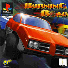 Burning Road - PlayStation Cover & Box Art