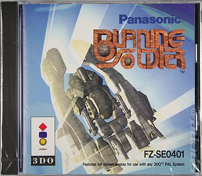 Burning Soldier - 3DO Cover & Box Art
