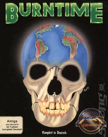 Burntime - Amiga Cover & Box Art