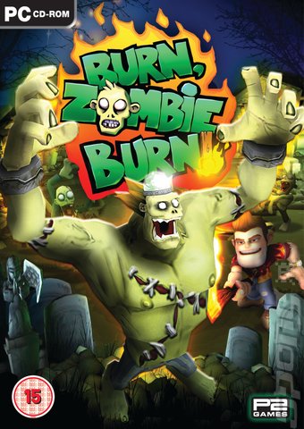 Burn Zombie Burn - PC Cover & Box Art