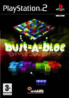 bust-A-bloc - PS2 Cover & Box Art