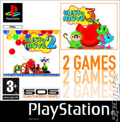 Bust-a-Move 2 and Bust-a-Move 3DX (PlayStation)