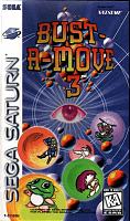 Bust-A-Move 3 - Saturn Cover & Box Art