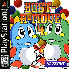 Bust-A-Move 4 - PlayStation Cover & Box Art