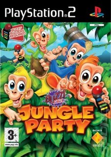Buzz! Junior: Jungle Party (PS2)