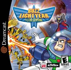 Buzz Lightyear of Star Command - Dreamcast Cover & Box Art