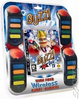 Buzz! Quiz TV - PS3 Cover & Box Art