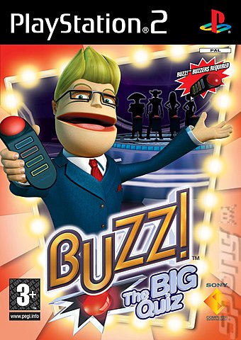 Buzz! The BIG Quiz - PS2 Cover & Box Art