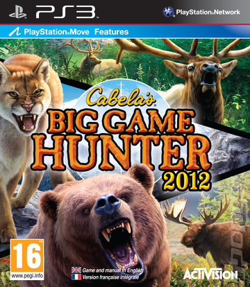 Cabela's Big Game Hunter 2012 - PS3 Cover & Box Art