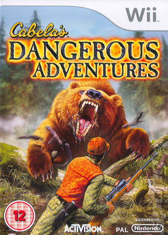 Cabela's Dangerous Adventures - Wii Cover & Box Art