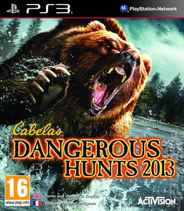 Cabela's Dangerous Hunts 2013 - PS3 Cover & Box Art