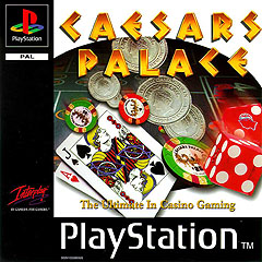 Caesars Palace - PlayStation Cover & Box Art