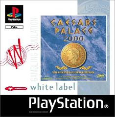 Caesars Palace 2000 - PlayStation Cover & Box Art