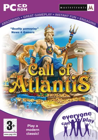 Call of Atlantis - PC Cover & Box Art