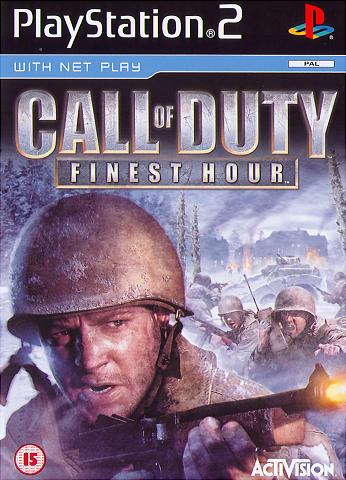 Call of Duty: Finest Hour - PS2 Cover & Box Art