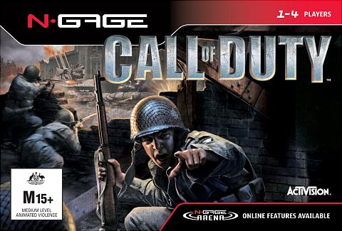 Call of Duty - N-Gage Cover & Box Art