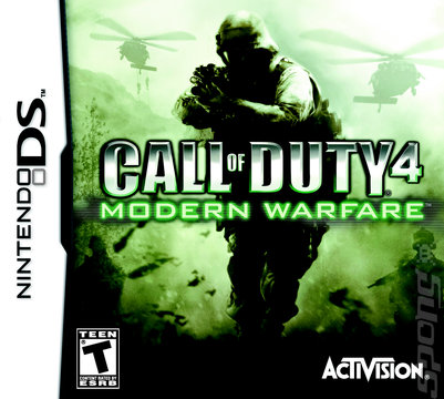 Call of Duty 4: Modern Warfare - DS/DSi Cover & Box Art