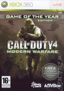 Call of Duty 4 Modern Warfare: Game of the Year Edition (Xbox 360)