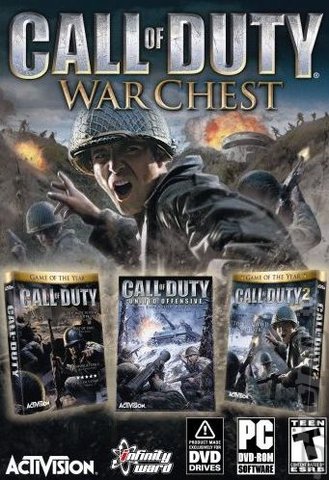Call of Duty: War Chest - PC Cover & Box Art