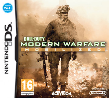 Call of Duty: Modern Warfare: Mobilised - DS/DSi Cover & Box Art