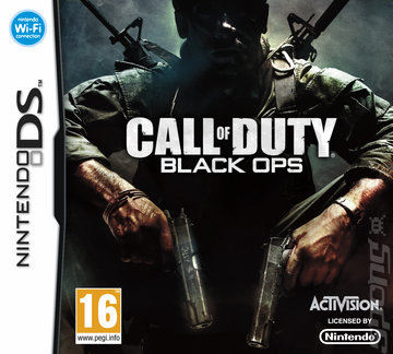 Call of Duty: Black Ops - DS/DSi Cover & Box Art