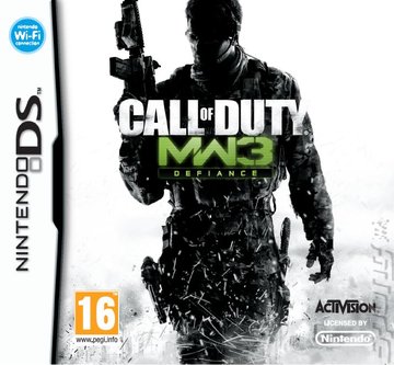 Call of Duty: Modern Warfare 3 - DS/DSi Cover & Box Art