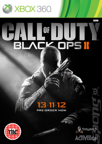 Call of Duty: Black Ops II - Xbox 360 Cover & Box Art