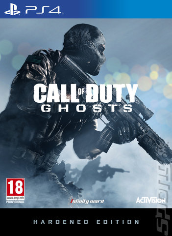 Call of Duty: Ghost (PS4 custom cover) by imperial96 on DeviantArt