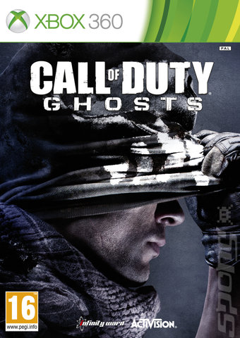 Call of Duty: Ghosts - Xbox 360 Cover & Box Art
