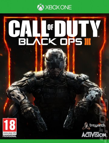 Call of Duty: Black Ops III - Xbox One Cover & Box Art