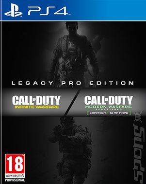 Covers Box Art Call Of Duty Infinite Warfare Legacy Edition