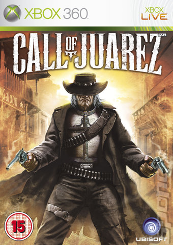 Call of Juarez - Xbox 360 Cover & Box Art