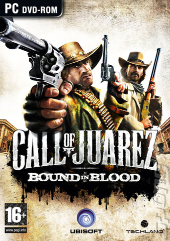 Call of Juarez: Bound in Blood - PC Cover & Box Art