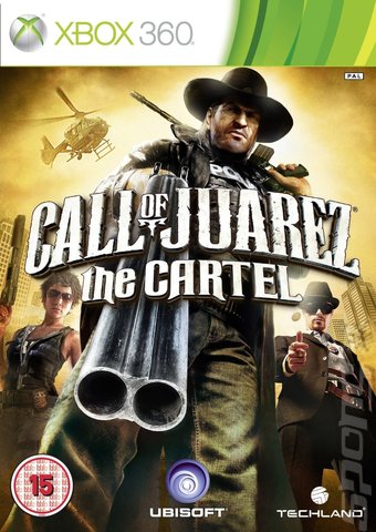 Call of Juarez: The Cartel - Xbox 360 Cover & Box Art