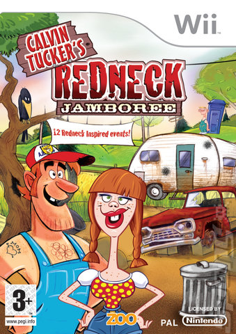 Calvin Tucker's Redneck Jamboree - Wii Cover & Box Art