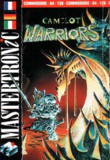 Camelot Warriors - C64 Cover & Box Art