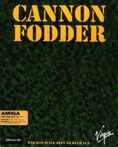Cannon Fodder - Amiga Cover & Box Art