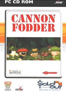 Cannon Fodder - PC Cover & Box Art