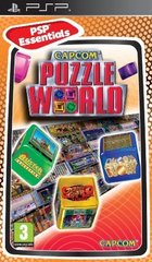 Capcom Puzzle World - PSP Cover & Box Art