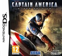Captain America: Super Soldier - DS/DSi Cover & Box Art