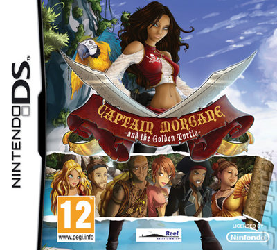 Captain Morgane and the Golden Turtle - DS/DSi Cover & Box Art