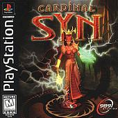 Cardinal Syn - PlayStation Cover & Box Art
